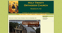 Desktop Screenshot of holytrinityrandolph.com